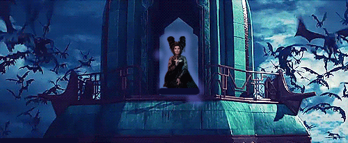 lil-queenie-on-tower-with-bats.gif